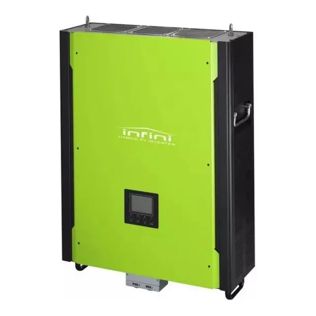 Inversor Hibrido Infinisolar Trifasico 10000w 48v/400/440vac