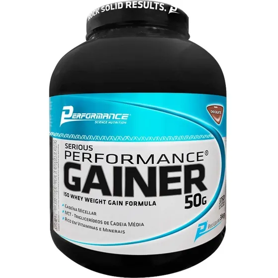 Serious Gainer 3kg (3000g) Performance Nutrition