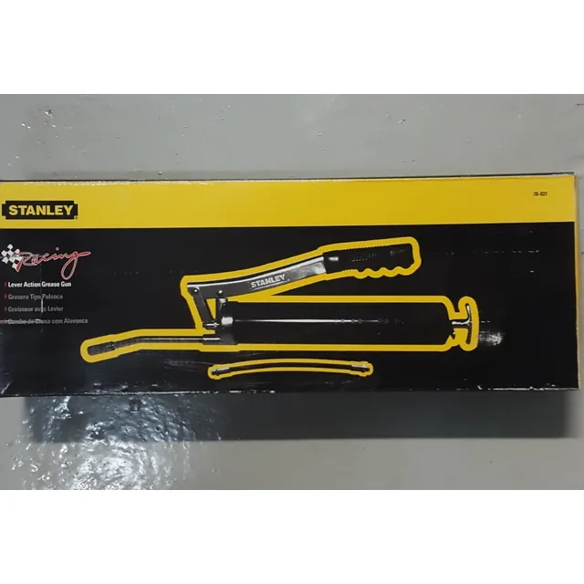 Engrasadora Manual C/manguera Flex Stanley #78-031. 14 Oz