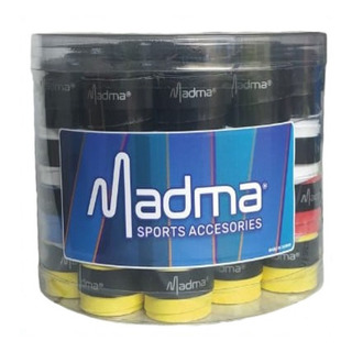 Caramelera X 60 Cubregrips / Overgrips Madma Tenis Padel Amarillo, Azul, Rojo, Blanco Y Negro Caramelera X 60 Cubregrips / Overgrips Madma Tenis Padel Amarillo, Azul, Rojo, Blanco Y Negro