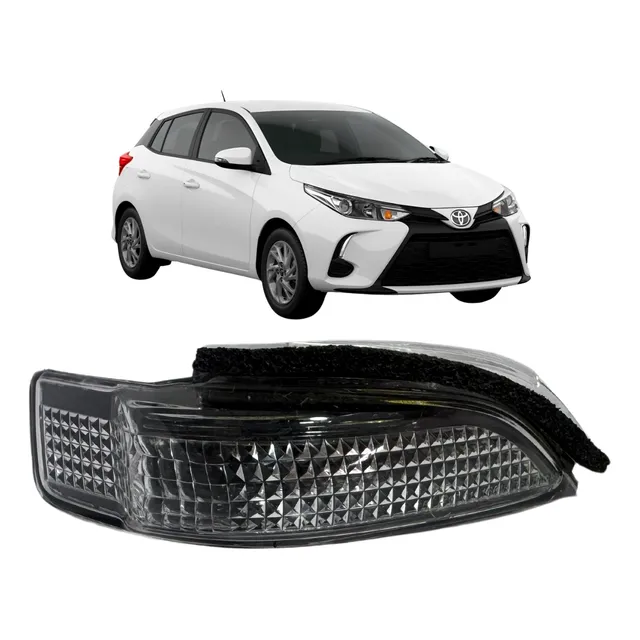 Pisca Seta Retrovisor Toyota Yaris 2024 Original Direito