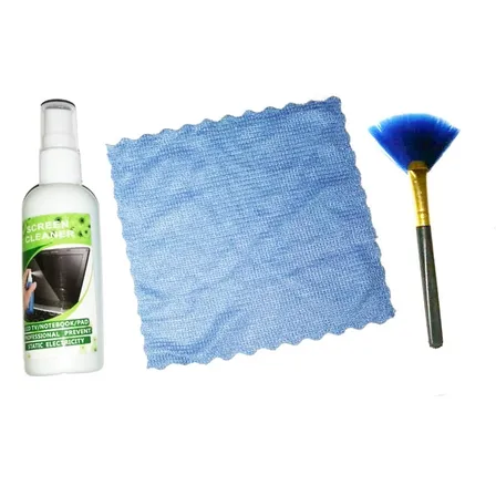 3 Kit De Limpieza Para Notebook 3 En 1