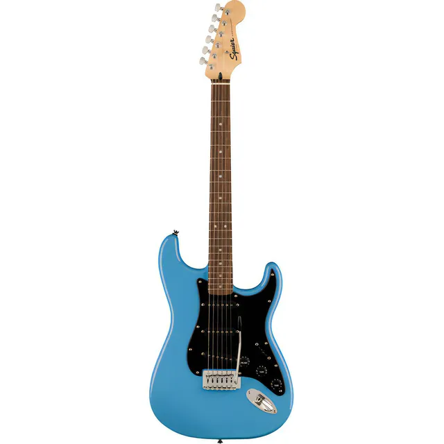 Guitarra Electrica Squier By Fender Stratocaster Sonic color California Blue