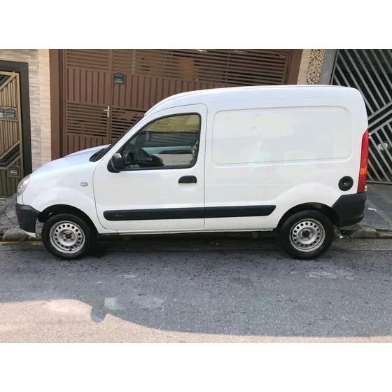 Renault Kangoo Express 1.6 16v Porta Lateral Hi-flex 5p