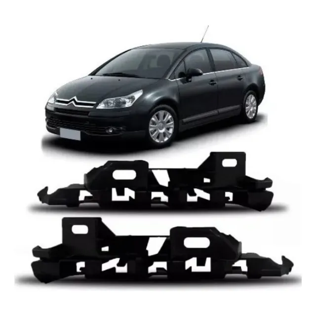 Juego De Soportes Paragolpe Del Citroen C4 2007 08 09 2013