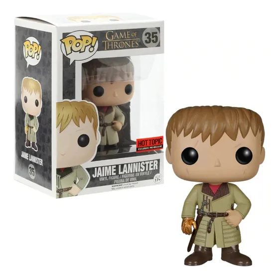 Funko Pop Jaime Lannister # 35 Hot Topic Pre Release