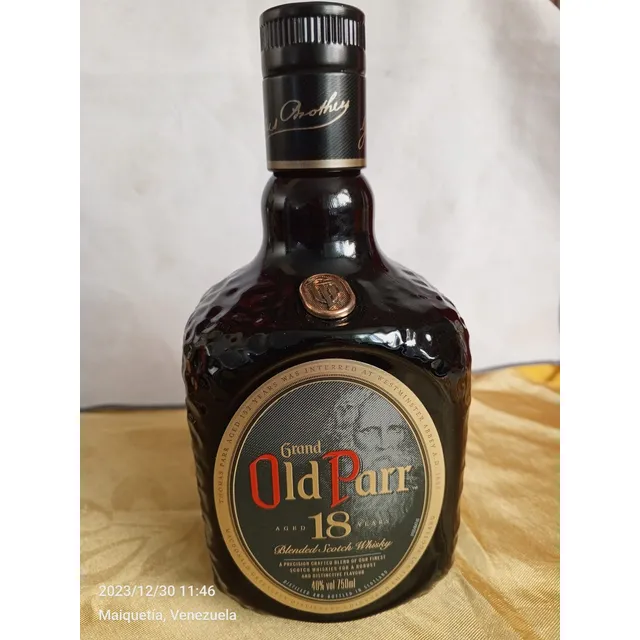 Whisky Old Parr Botella 18 Años (750 Ml)