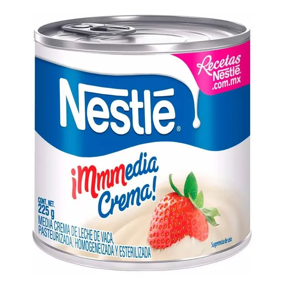 Media Crema Nestlé Lata 225g