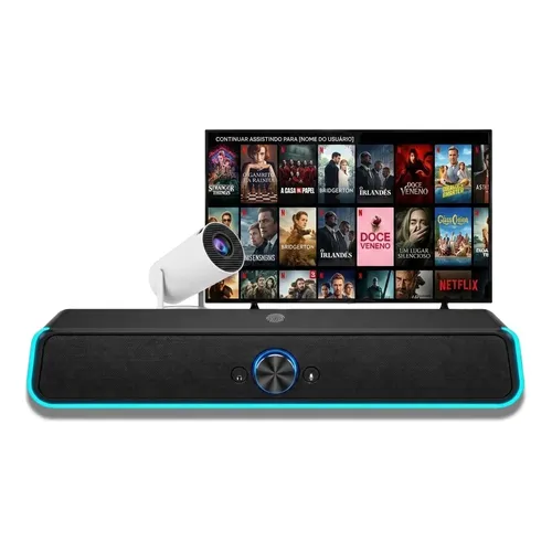 Soundbar Jbl Bar 1000 440w 7.1.4 Canais - Jblbar1000problkbr Fonte