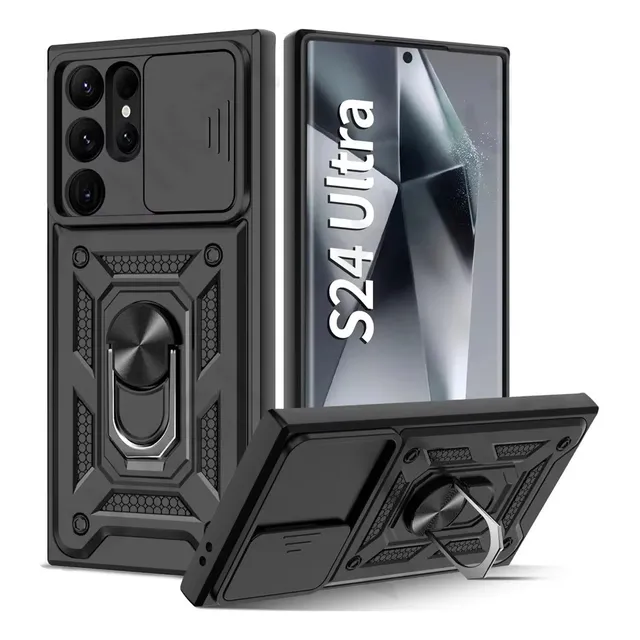 Case Samsung S24 Ultra 5g - Mágnetico Y Protector Camara