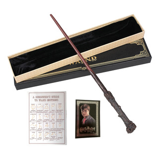 Varita Harry Potter Con Tarjeta De Hechizo - Olivanders Varita Harry Potter Con Tarjeta De Hechizo - Olivanders