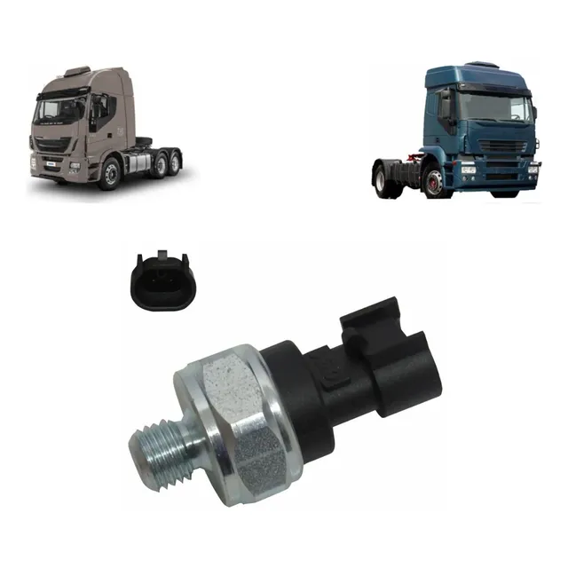 Sensor Servo Embreagem Para Iveco Stralis/eurotech 98449548