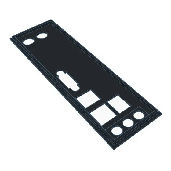 Espelho Da Placa Mãe Biostar G41d3c (frete Grátis)