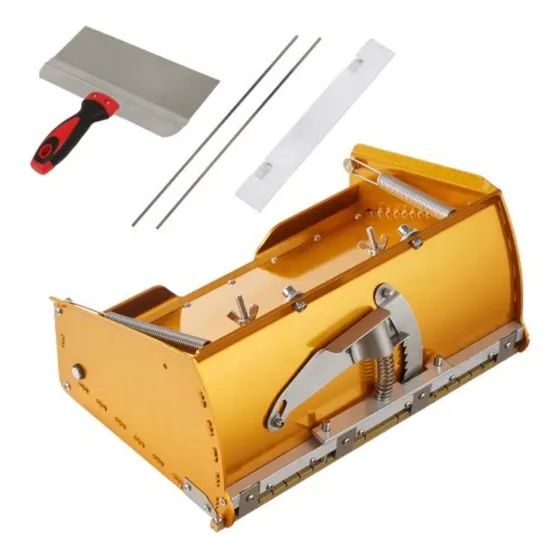 Caja Para Paneles De Yeso Lipieza Rápida 10 Pulgadas Amarillo