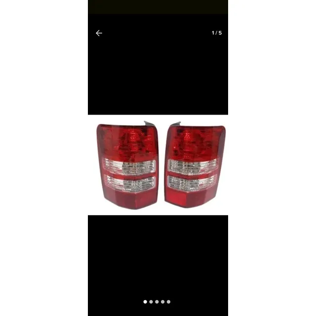 Stop Jeep Kk. Faro Trasero