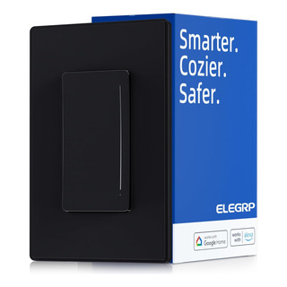 Interruptor Inteligente De Luz Dtr30, Atenuador Táctil Wi-fi Interruptor Inteligente De Luz Dtr30, Atenuador Táctil Wi-fi