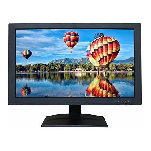 Svd Monitor Seguridad Profesional 3d Led 21,5 Entrada