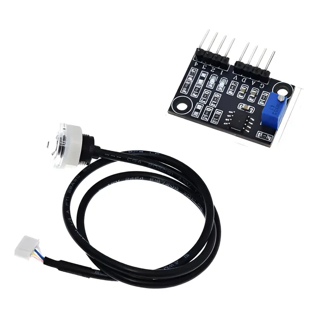 Sensor Digital Optico Nivel Agua Liquido Sin Contacto Lgzd
