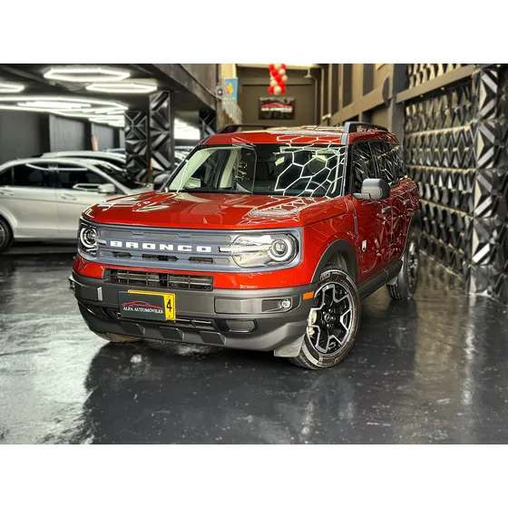 Ford Bronco Sport Big Bend 1.500cc A/t 4x4 2023
