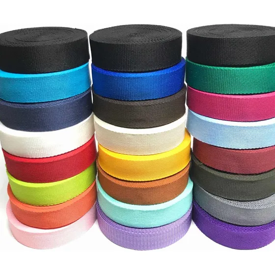 Cinta Mochilera Lisa 40mm X 10 Mts. Muchos Colores