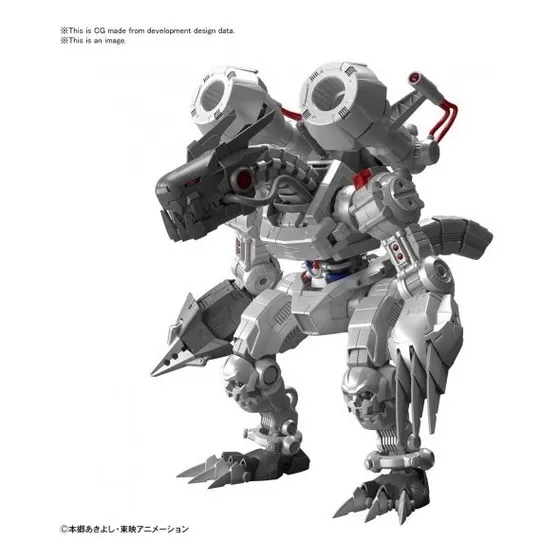 Figure Rise Standard Amplified Digimon Machinedramon- Bandai