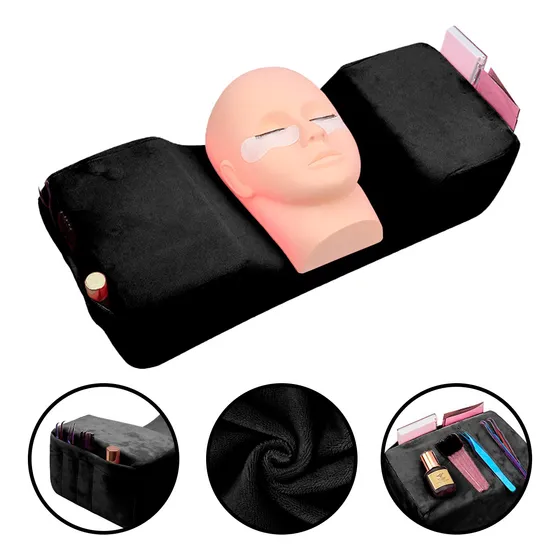 Cojín Almohada Spa Extensiones De Pestañas 1x1 Maquillaje
