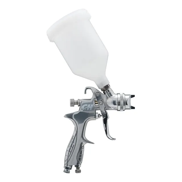 Pistola Para Pintar Deposito De Gravedad Campbell Hausfeld