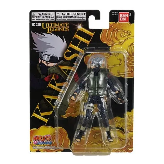 Figura De Acción Kakashi Bandai S.h. Figuarts Diversión
