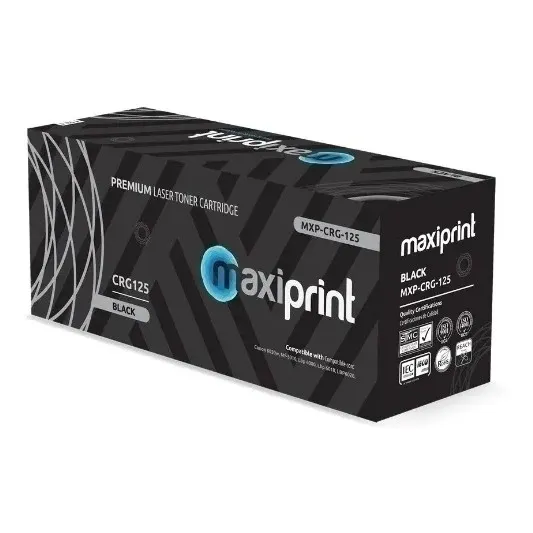 Toner Compatible Canon Crg125 Para  Lbp6000 6020 6030 6300