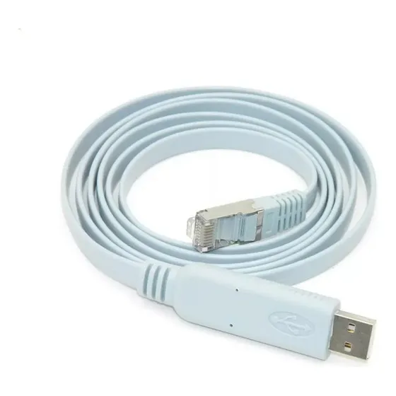 Cables Consola Usb Macho Tipo  A  Hacia Rj45 Macho, Nuevos