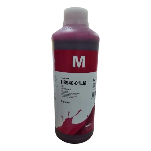 Tinta Pigmentada 1 Litro Inktec Negro Cyan Yellow Magenta