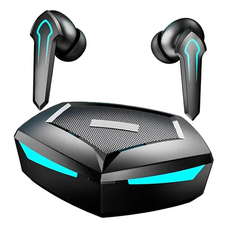Audífonos Gamer Inalambricos G7s + Powerbank + Led + Tws