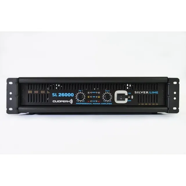 Amplificador Cuoperh Silver Line Sl26000 1300w Rms
