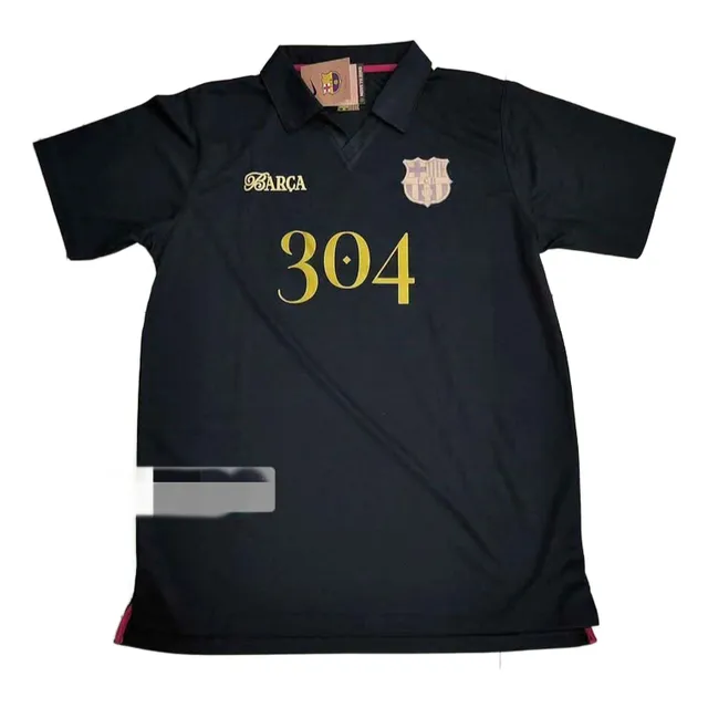 Camiseta Negra Yamal 304