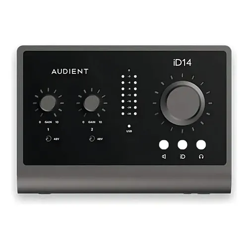 Audient Id4 mkii Interface de Áudio Profissional USB 2x2 High End