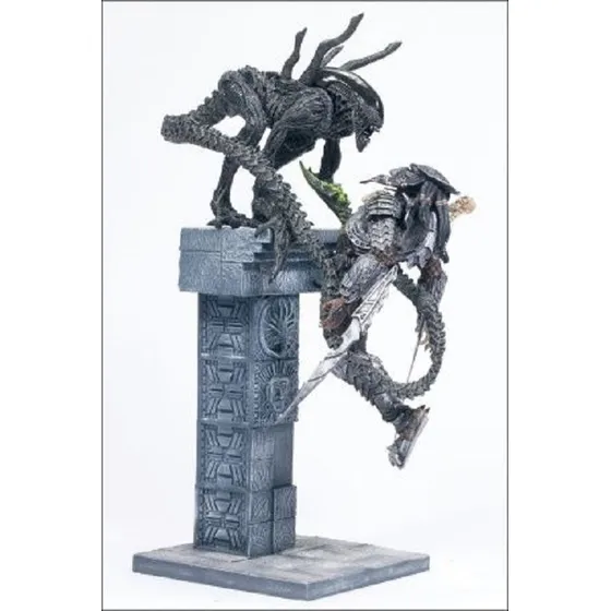 Alien Vs Predator Playsets Mcfarlane Alien Attacks Predator