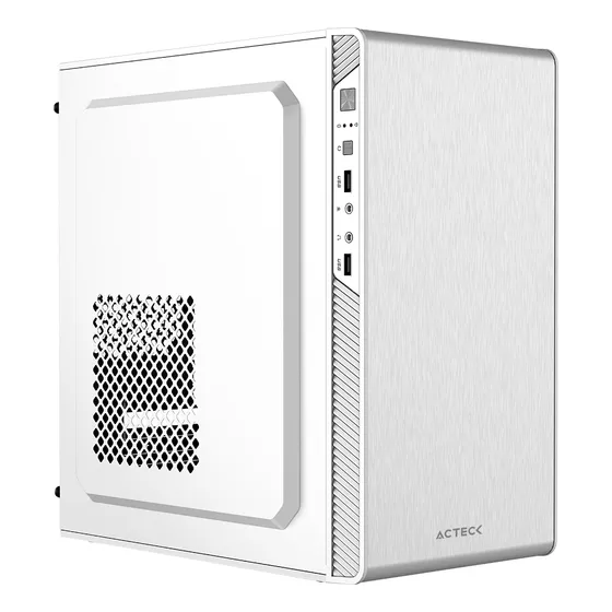 Gabinete Performance Ii Gi215 | M-atx, Fuente Atx 500w Negro Color Blanco