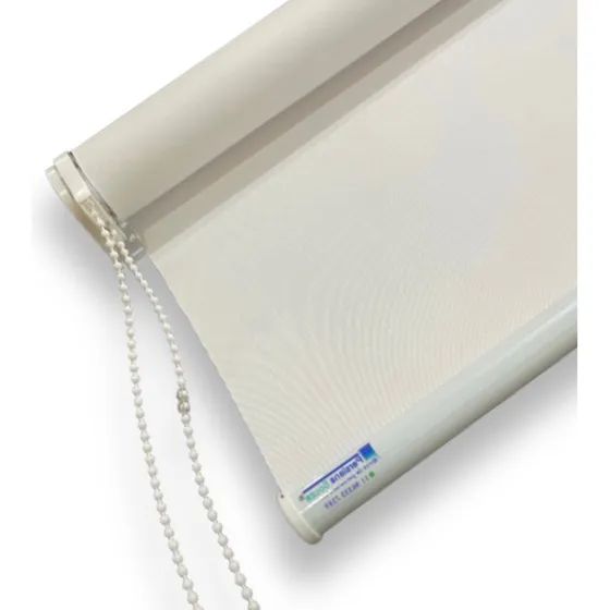 Persiana Rolo Tela Solar 3% L A R G 1,60 X 1,65 A L T