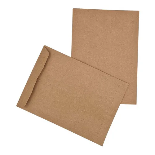 Envelope Meio A4 Pardo Kraft 100un 80g 162x229 Foroni Cor Pardo Nome Do Desenho Liso