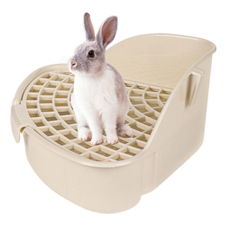 Zzc Caixa De Areia Triangular Para Coelhos Com Grade Zzc Caixa De Areia Triangular Para Coelhos Com Grade