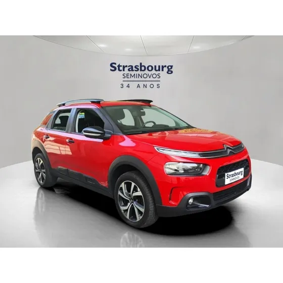 Citroën C4 Cactus 1.6 Thp Flex Shine Pack Eat6