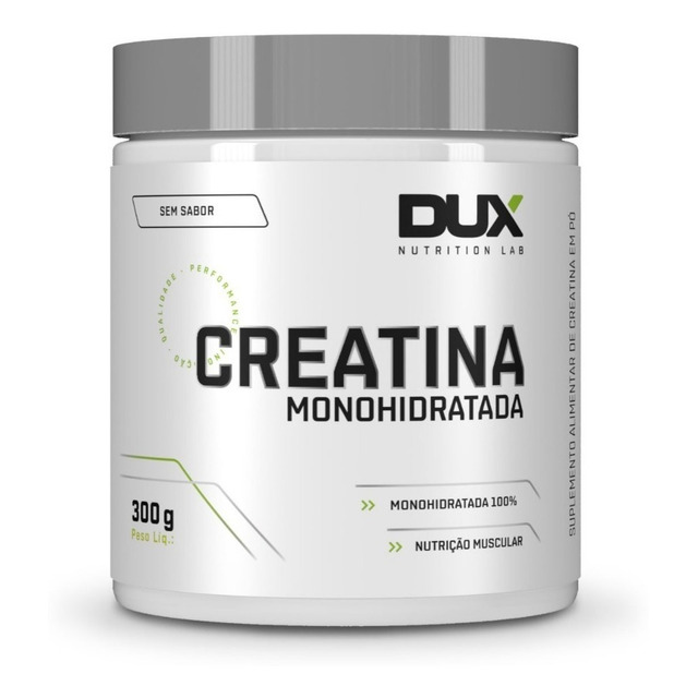 Creatina Monohidratada 300g Dux Nutrition Sem Creapure Creatina Monohidratada 300g Dux Nutrition Sem Creapure
