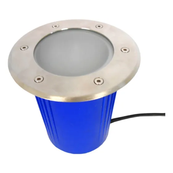Embutido Para Piso Con Vidrio Satinado - Ai7530