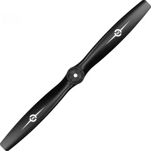 Hélice 12x6 Para Aeromodelos A Combustão Master Airscrew Cor Preto