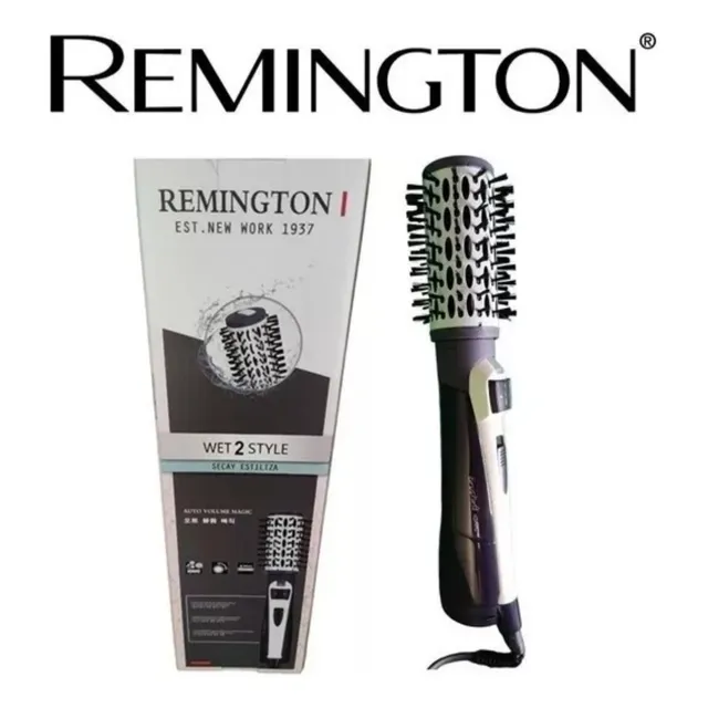 Cepillo Secador Remington Giratorio