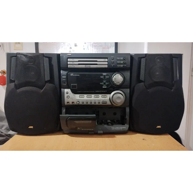 Minicomponente Jvc Mx-d302 T
