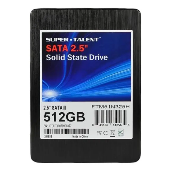 Ssd 2.5  512gb Supertalent Terranova Sata Iii