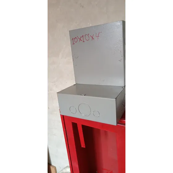 Caja De Paso 10x10x4 Nuevas