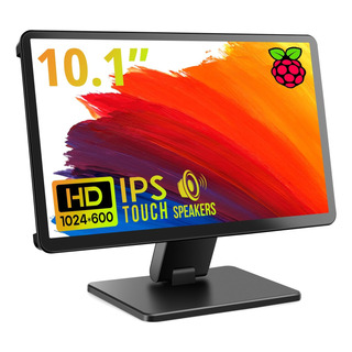 Monitor De Pantalla Táctil Con Estuche, Pantalla Raspberry P Monitor De Pantalla Táctil Con Estuche, Pantalla Raspberry P