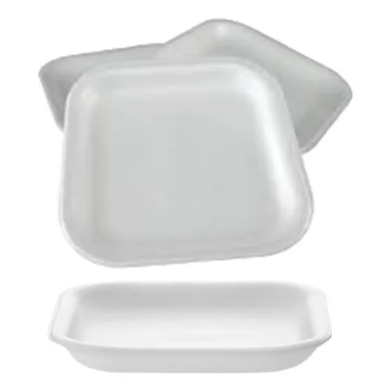 Bandeja Espumada #1 Icopor Reciclab Darnel Blanco Paq X50 Un